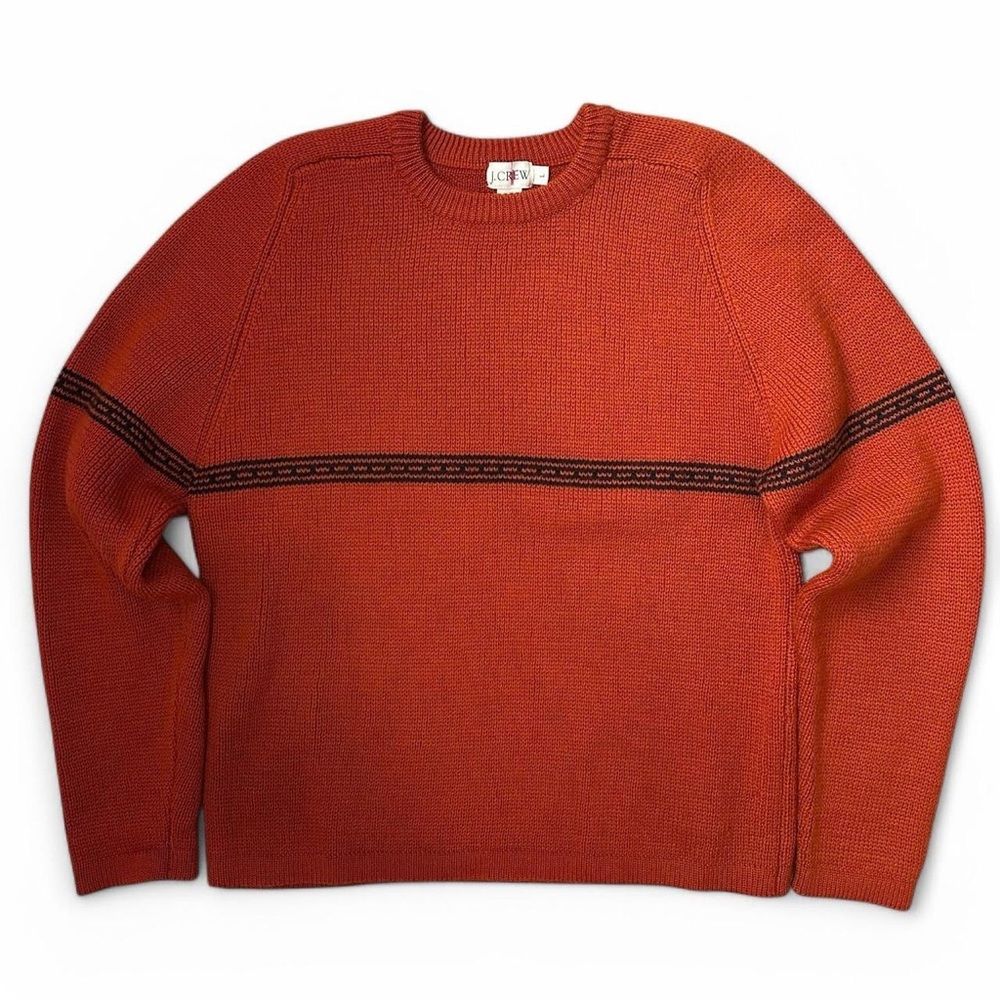 Vintage 90s J. Crew Wool Crewneck Sweater